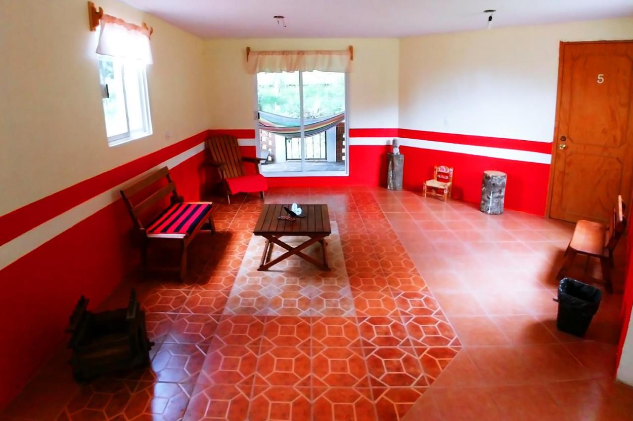 Senda Monarca Villa Senguio Exterior foto