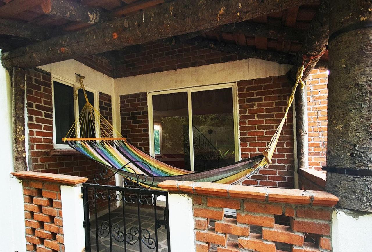 Senda Monarca Villa Senguio Exterior foto