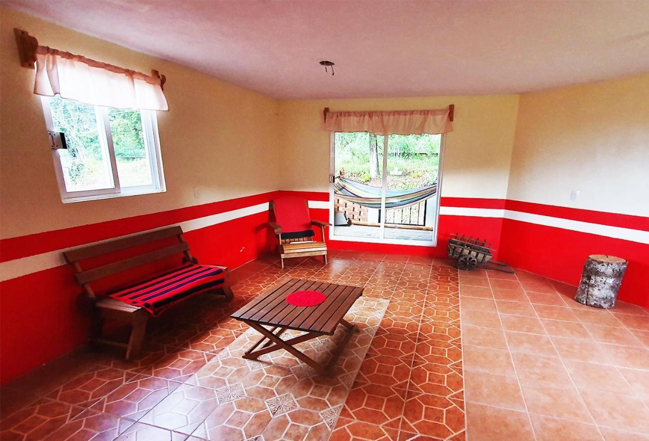 Senda Monarca Villa Senguio Exterior foto