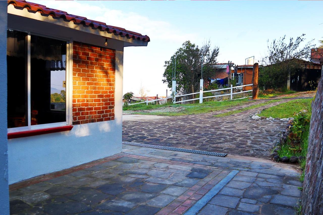Senda Monarca Villa Senguio Exterior foto