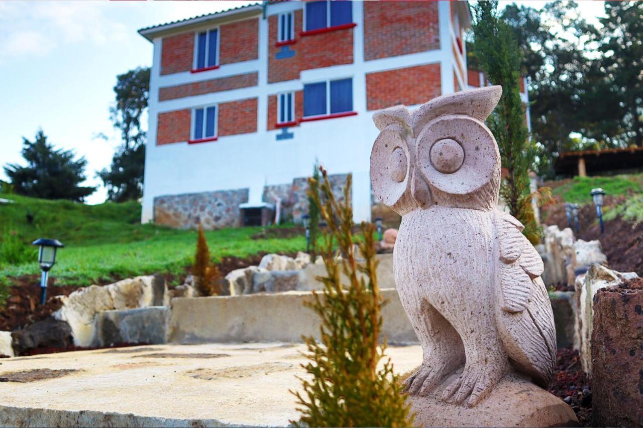 Senda Monarca Villa Senguio Exterior foto